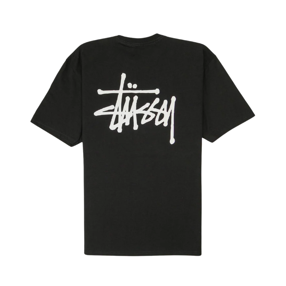 Stussy Basic T-shirt Black