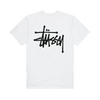 Stussy Basic T-shirt White