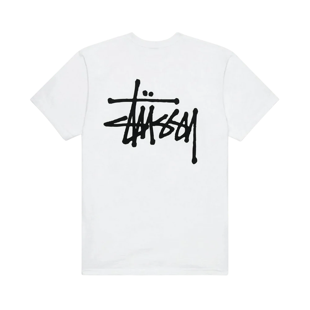 Stussy Basic T-shirt White