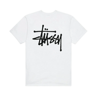 Stussy Basic T-shirt White