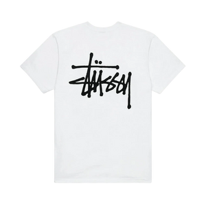 Stussy Basic T-shirt White