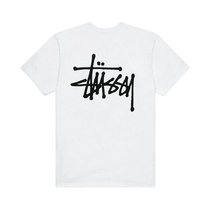 Stussy Basic T-shirt White