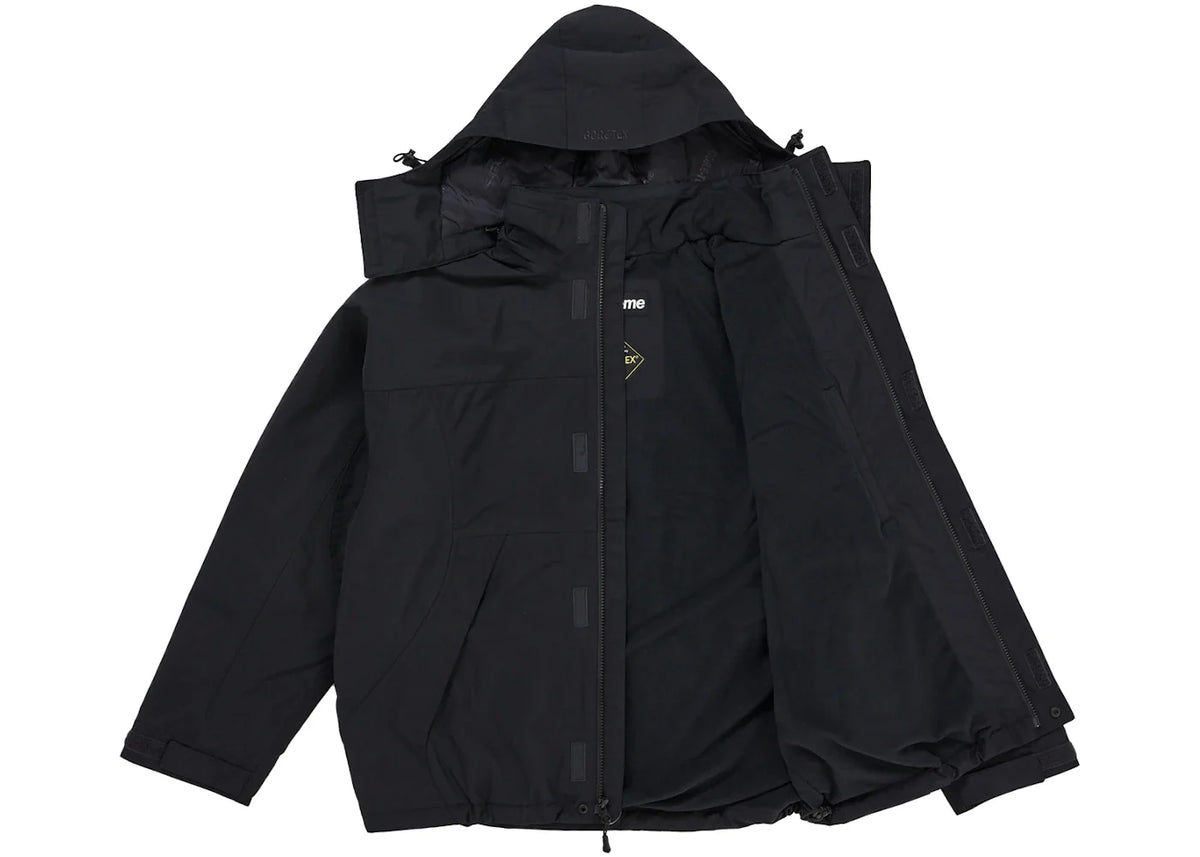Supreme AOI GORE-TEX Hooded Jacket Black