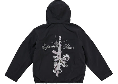 Supreme AOI GORE-TEX Hooded Jacket Black