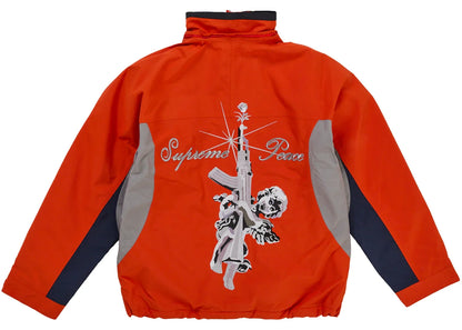 Supreme AOI GORE-TEX Hooded Jacket Orange