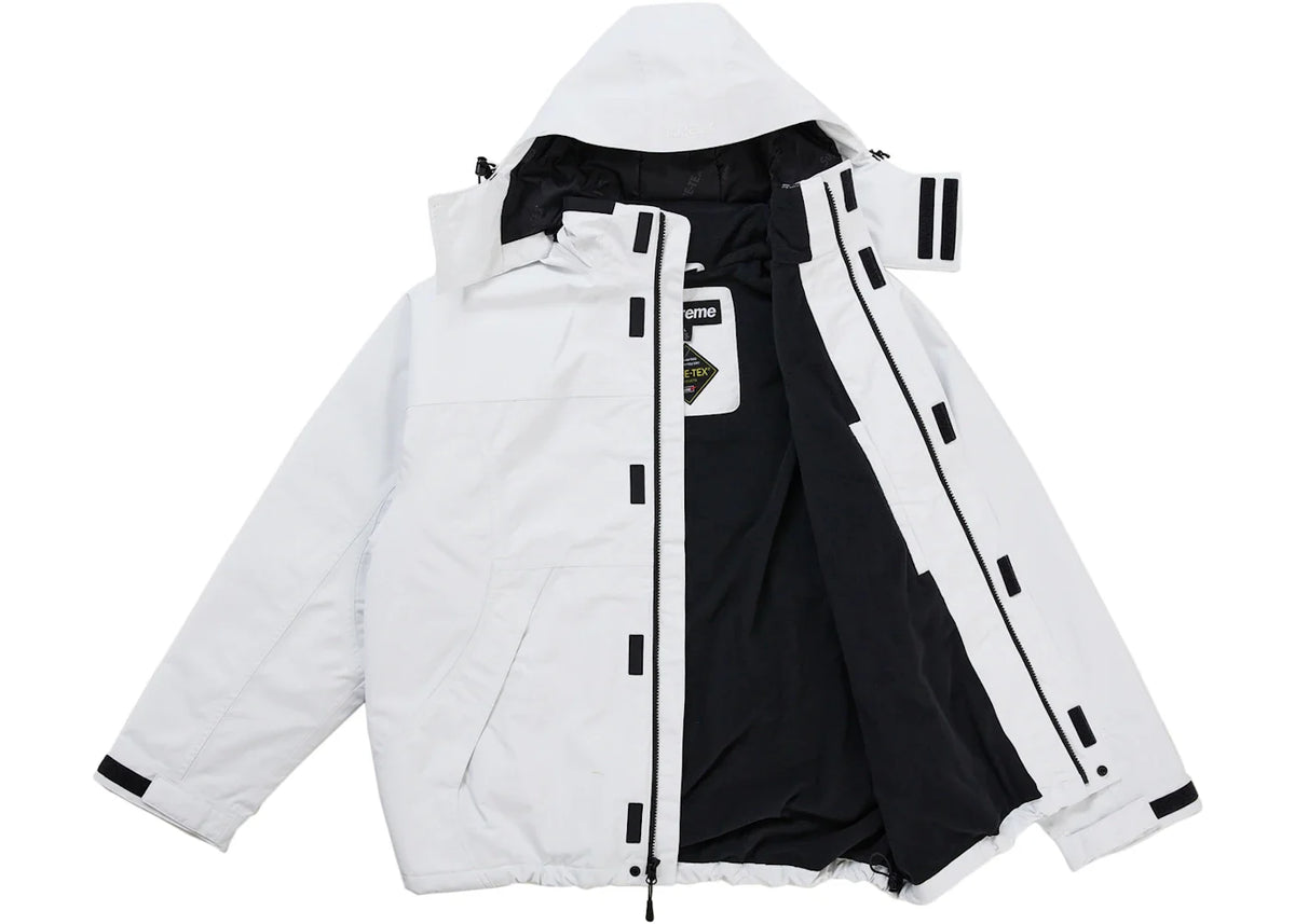 Supreme AOI GORE-TEX Hooded Jacket White