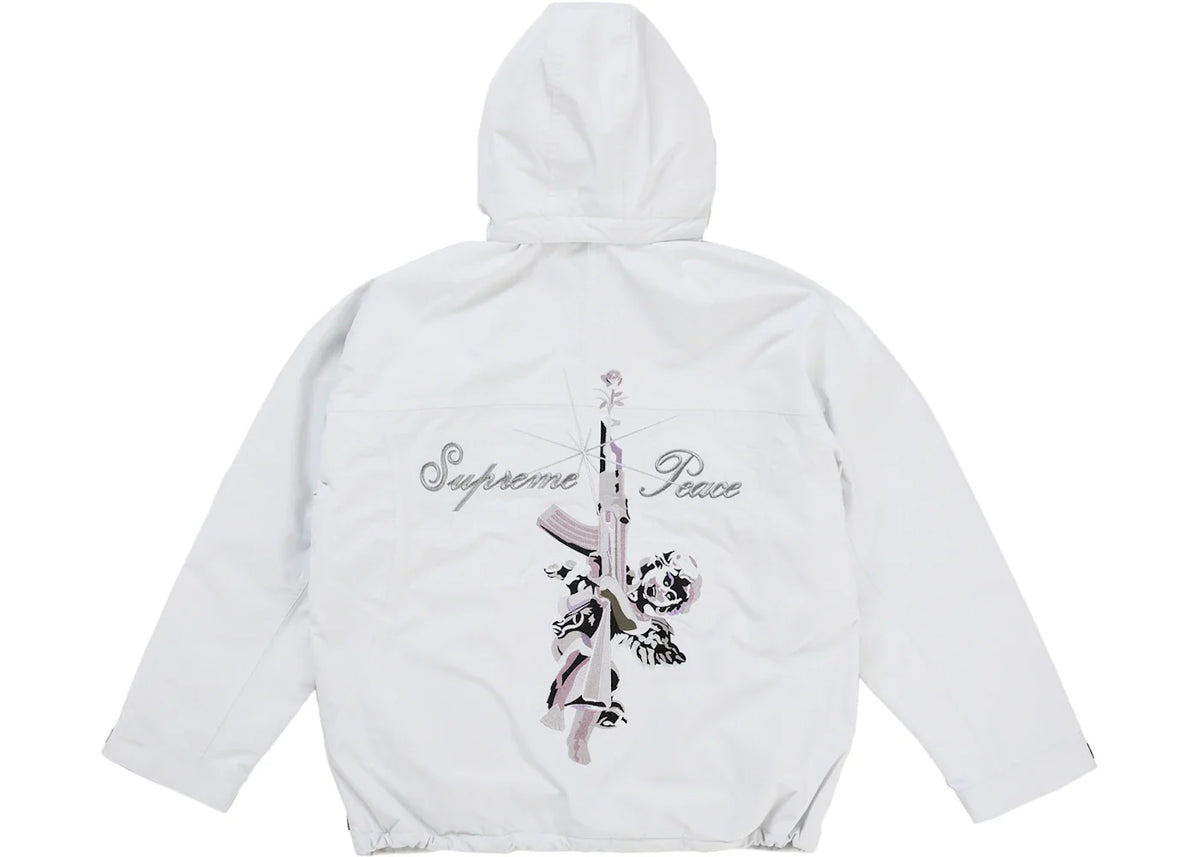 Supreme AOI GORE-TEX Hooded Jacket White