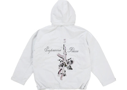 Supreme AOI GORE-TEX Hooded Jacket White
