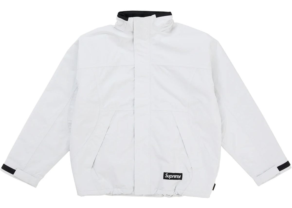 Supreme AOI GORE-TEX Hooded Jacket White