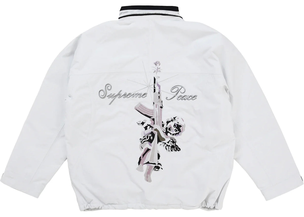 Supreme AOI GORE-TEX Hooded Jacket White