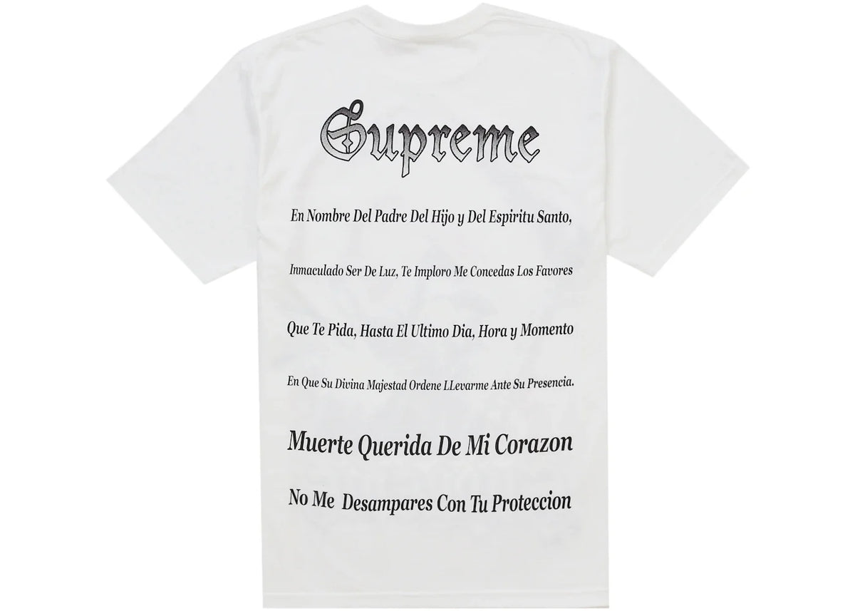 Supreme Grim Reaper Tee White