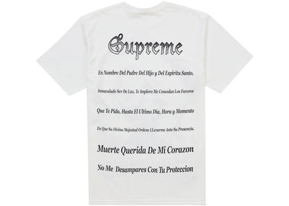 Supreme Grim Reaper Tee White