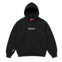 Supreme Box Logo Hooded  Sweatshirt Black