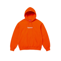 Supreme Box Logo Hooded Sweatshirt Sweatshirt (FW24) Dark Orange