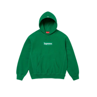Supreme Box Logo Hooded Sweatshirt Sweatshirt (FW24) Green