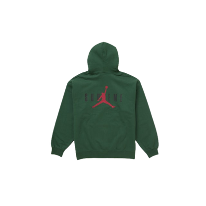 Supreme Jordan Hooded Sweatshirt (FW24) Green