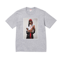 Supreme Playboi Carti Tee Heather Grey