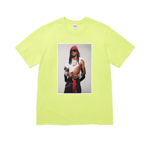 Supreme Playboi Carti Tee Pale Green