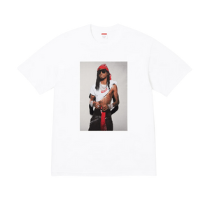 Supreme Playboi Carti Tee White