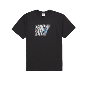 Supreme Spider-Man Tee Black