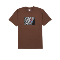 Supreme Spider-Man Tee Brown