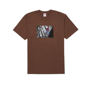 Supreme Spider-Man Tee Brown