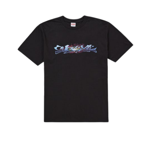 Supreme Tag Tee Black