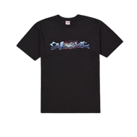 Supreme Tag Tee Black