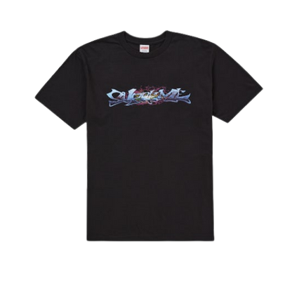 Supreme Tag Tee Black