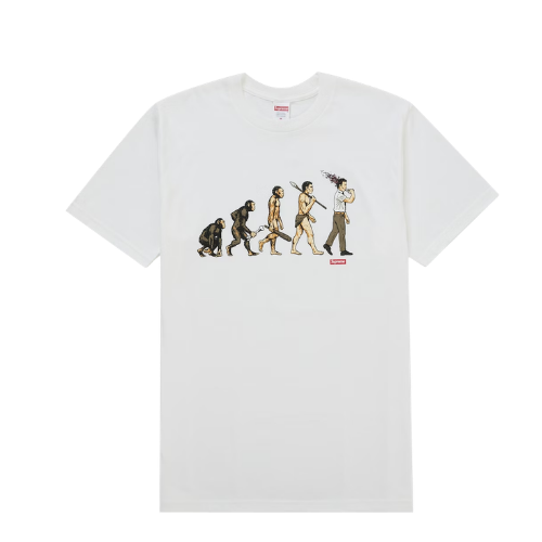 Supreme Evolution Tee White