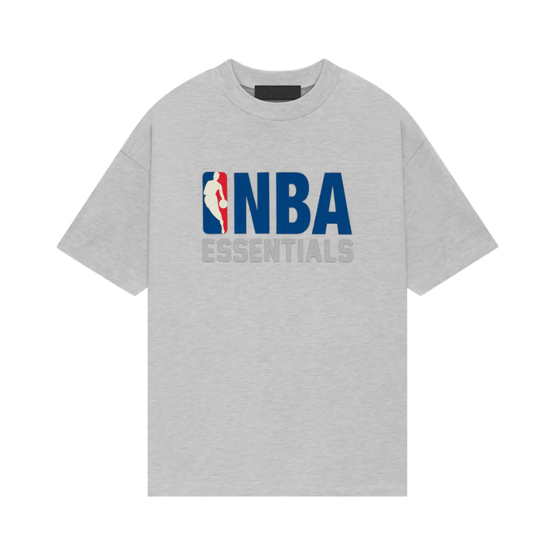 Fear of God Essentials NBA Light Heather Summer Set