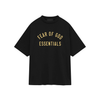 Fear of God Essentials FW24 Black Yellow Summer Set