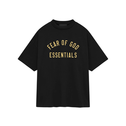 Fear of God Essentials FW24 Black Yellow Summer Set