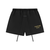 Fear of God Essentials FW24 Black Yellow Summer Set