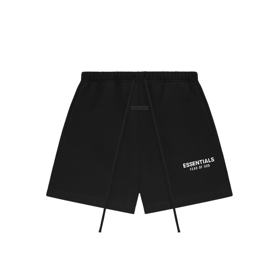 Fear of God Essentials SS25 Jet Black Summer Set
