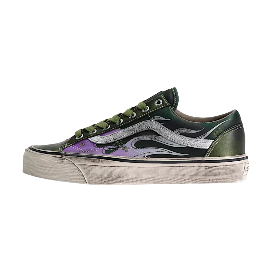 Vans LX Old Skool Archive Flame Green