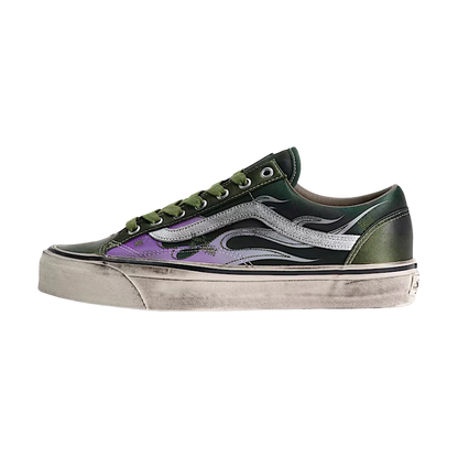 Vans LX Old Skool Archive Flame Green