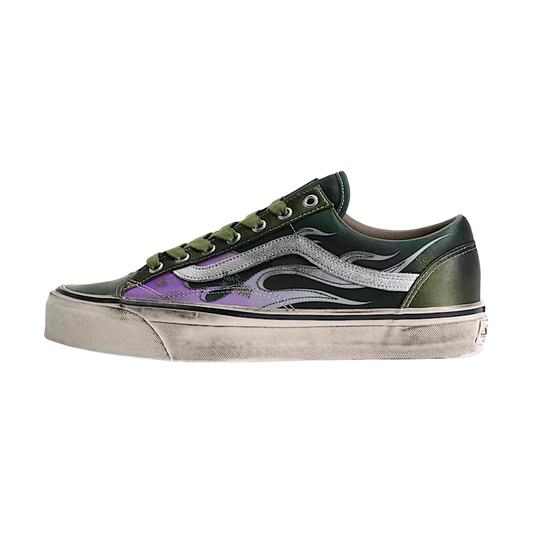 Vans LX Old Skool Archive Flame Green
