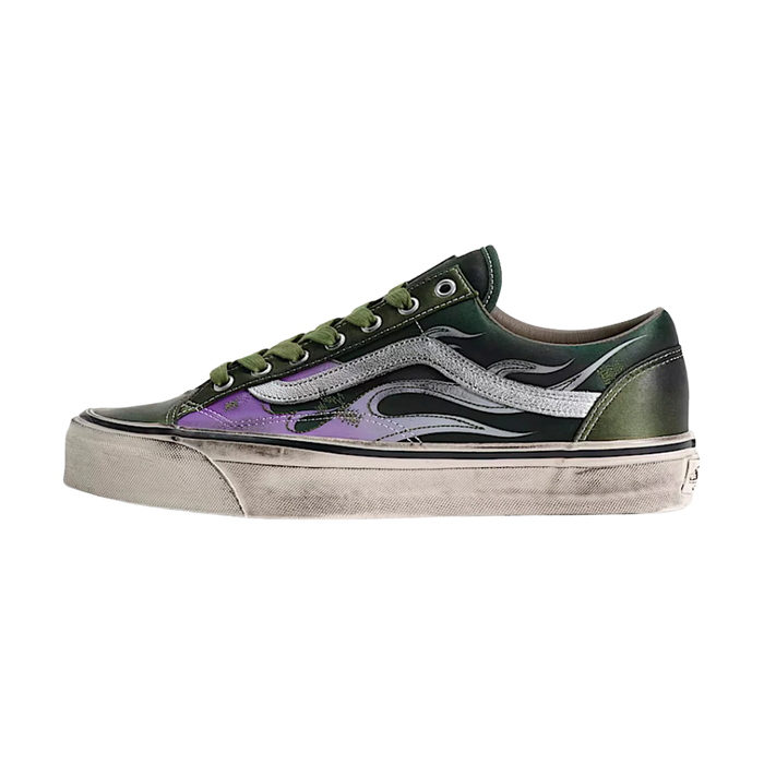Vans LX Old Skool Archive Flame Green