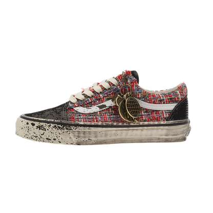 Vans Premium Old Skool Charms Red Black