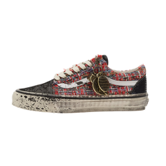 Vans Premium Old Skool Charms Red Black