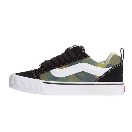 Vans Knu Skool Bape Camo Green