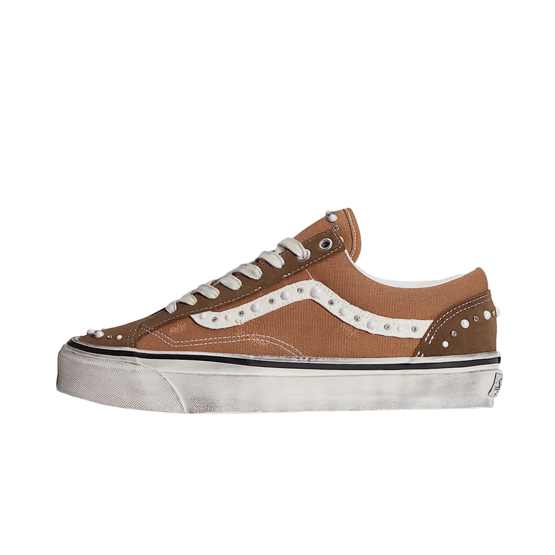 Vans LX Old Skool 36 Pearlized Pack Vintage Cocoa Brown