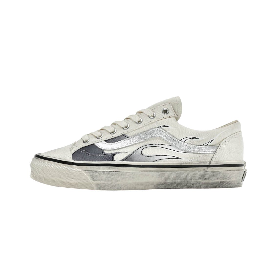 Vans LX Old Skool Archive Flame White
