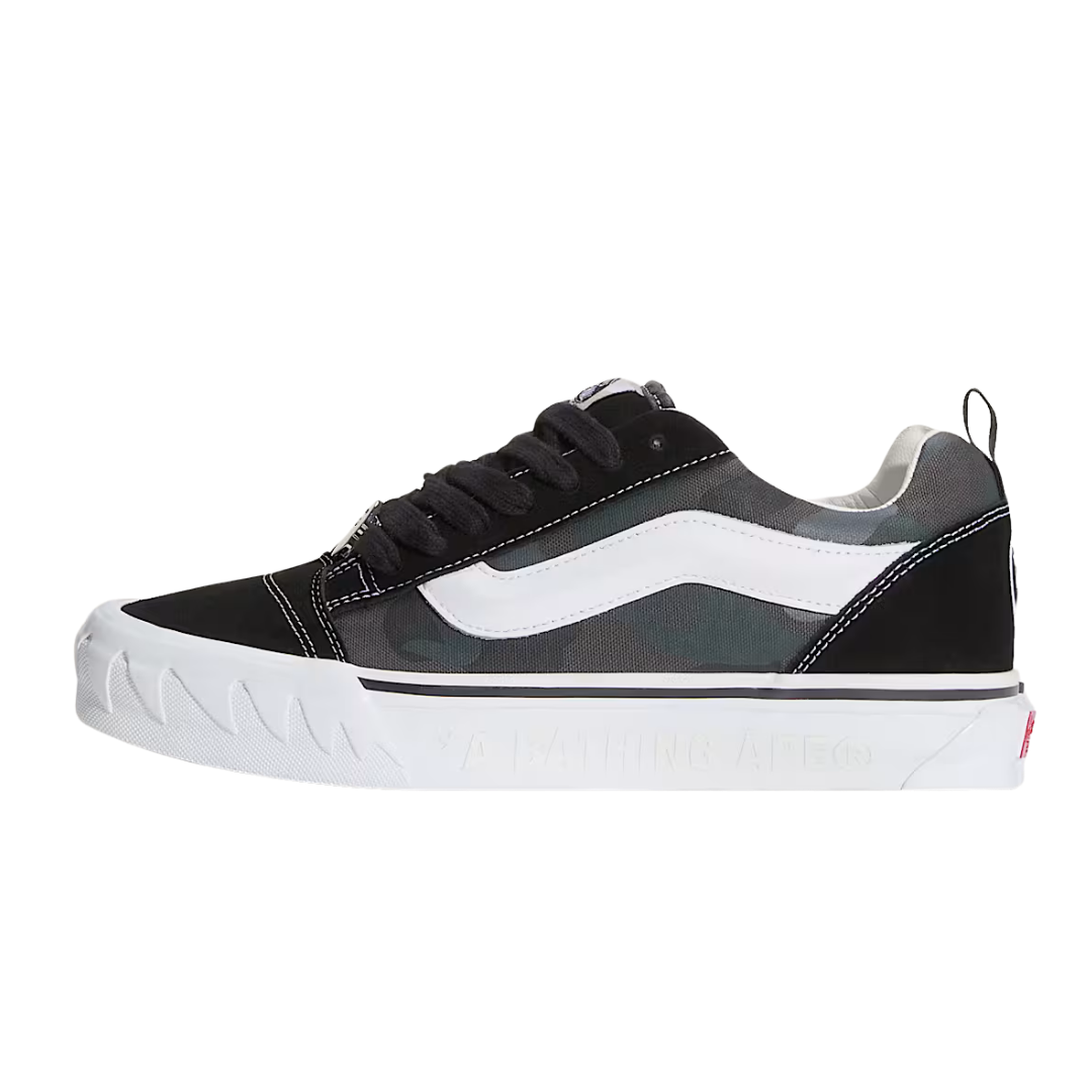 Vans Knu Skool Bape Camo Black