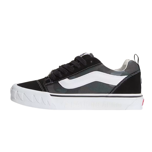 Vans Knu Skool Bape Camo Black