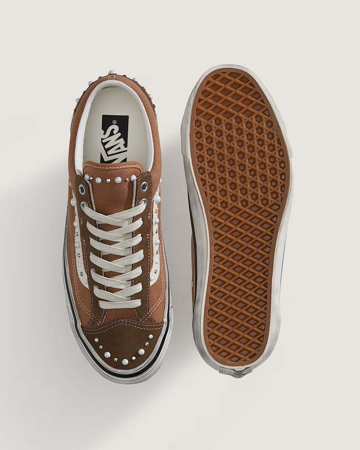 Vans LX Old Skool 36 Pearlized Pack Vintage Cocoa Brown