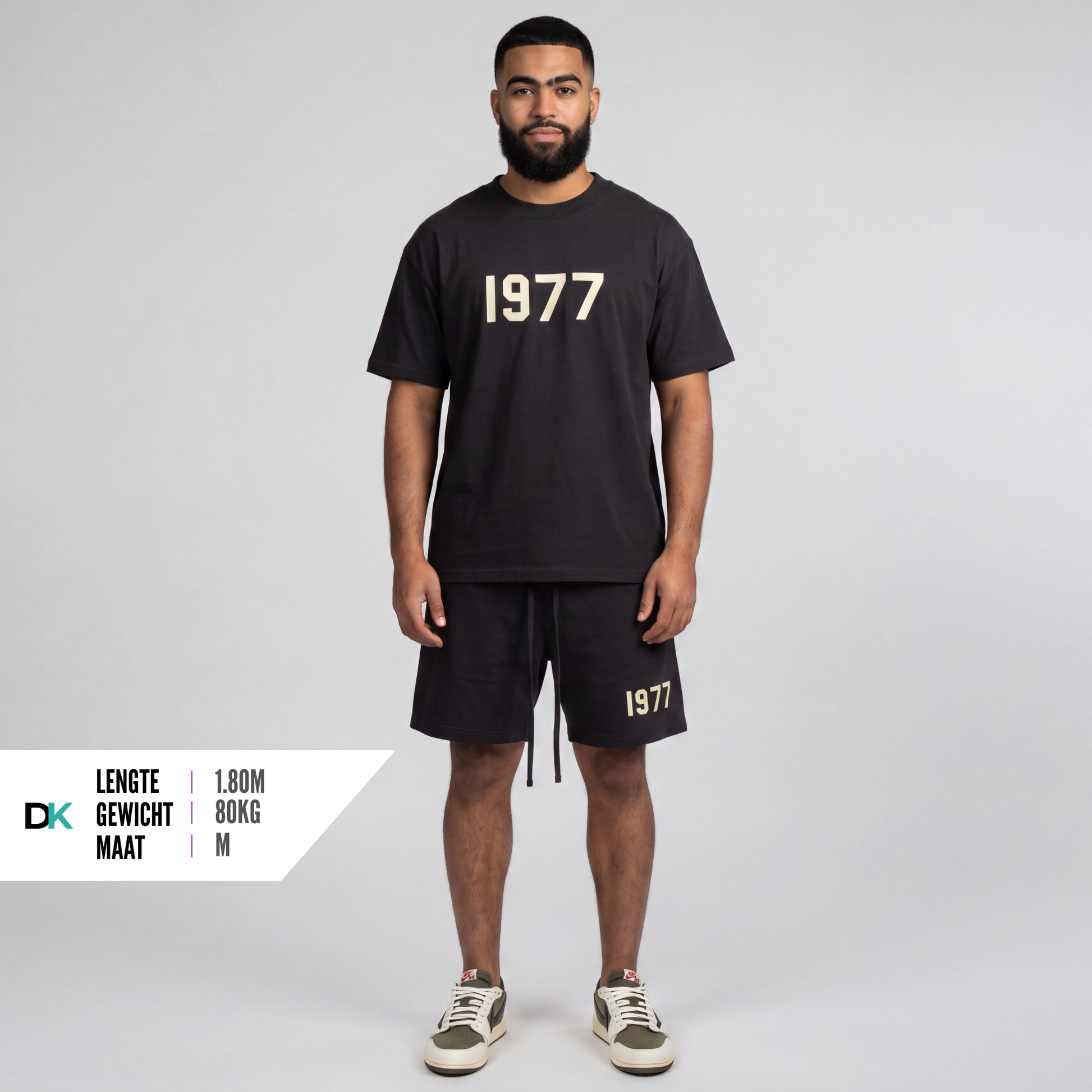 Fear of God Essentials 1977 Iron Summer Set