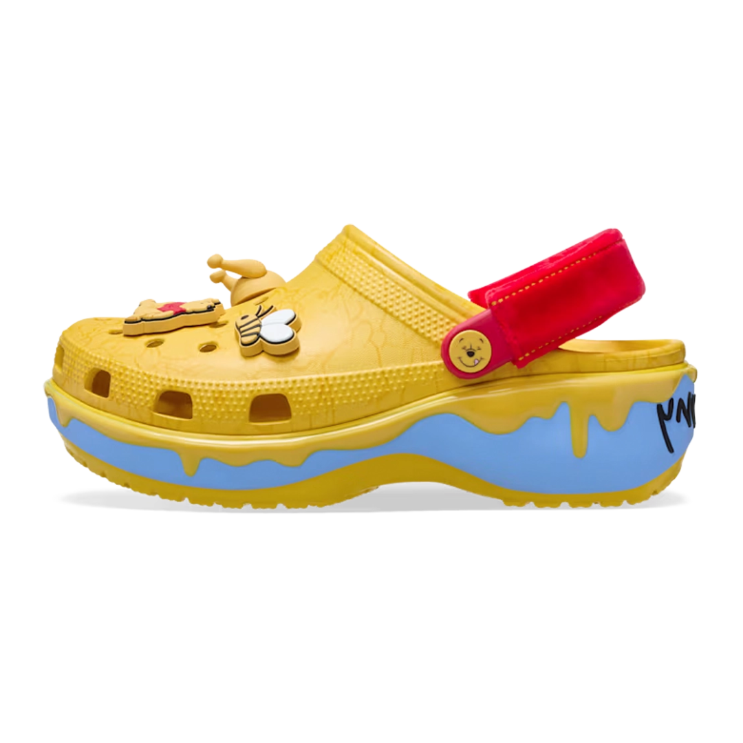 Winnie The Pooh x Crocs Platform Clogs WMNS Hunny