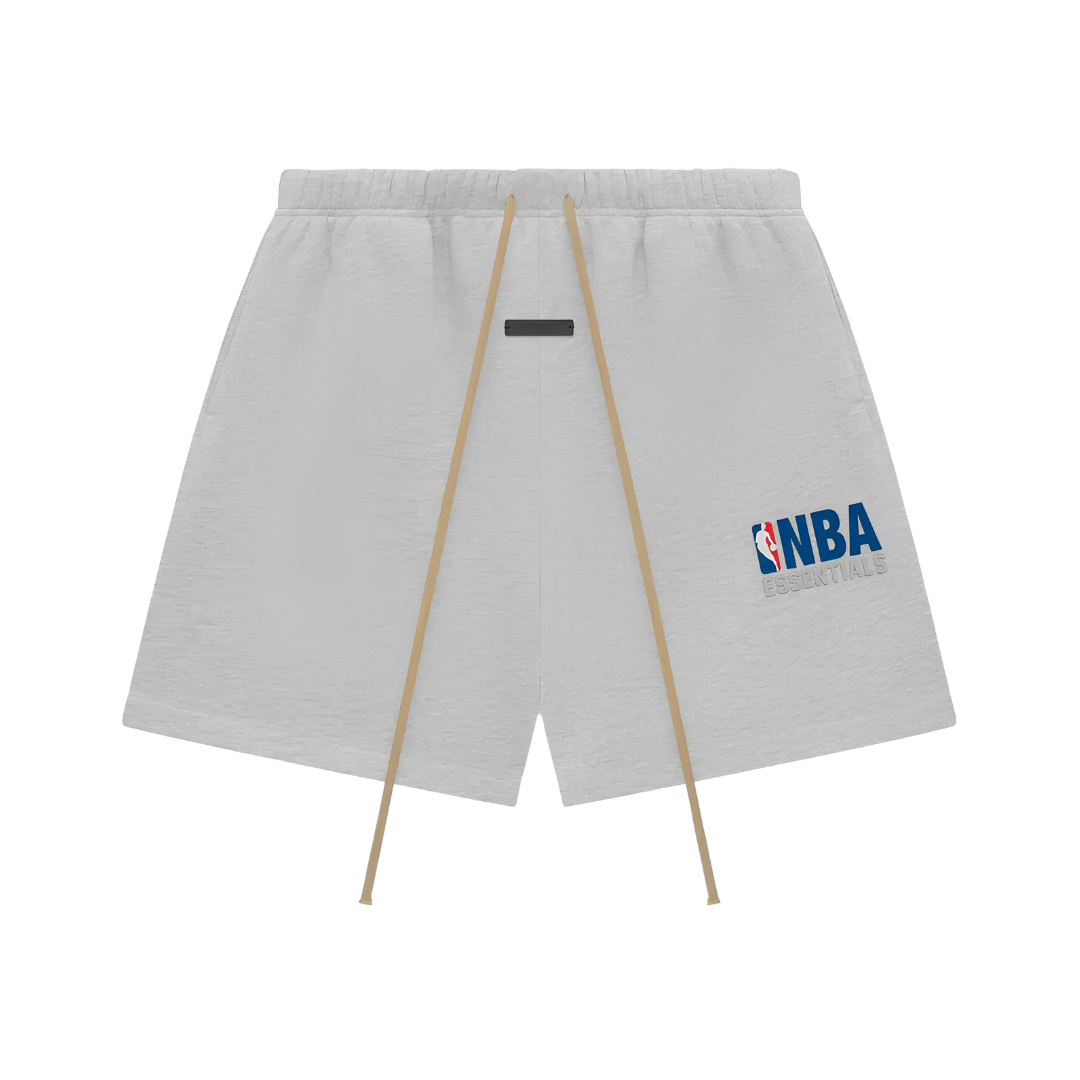 Fear of God Essentials NBA Light Heather Summer Set